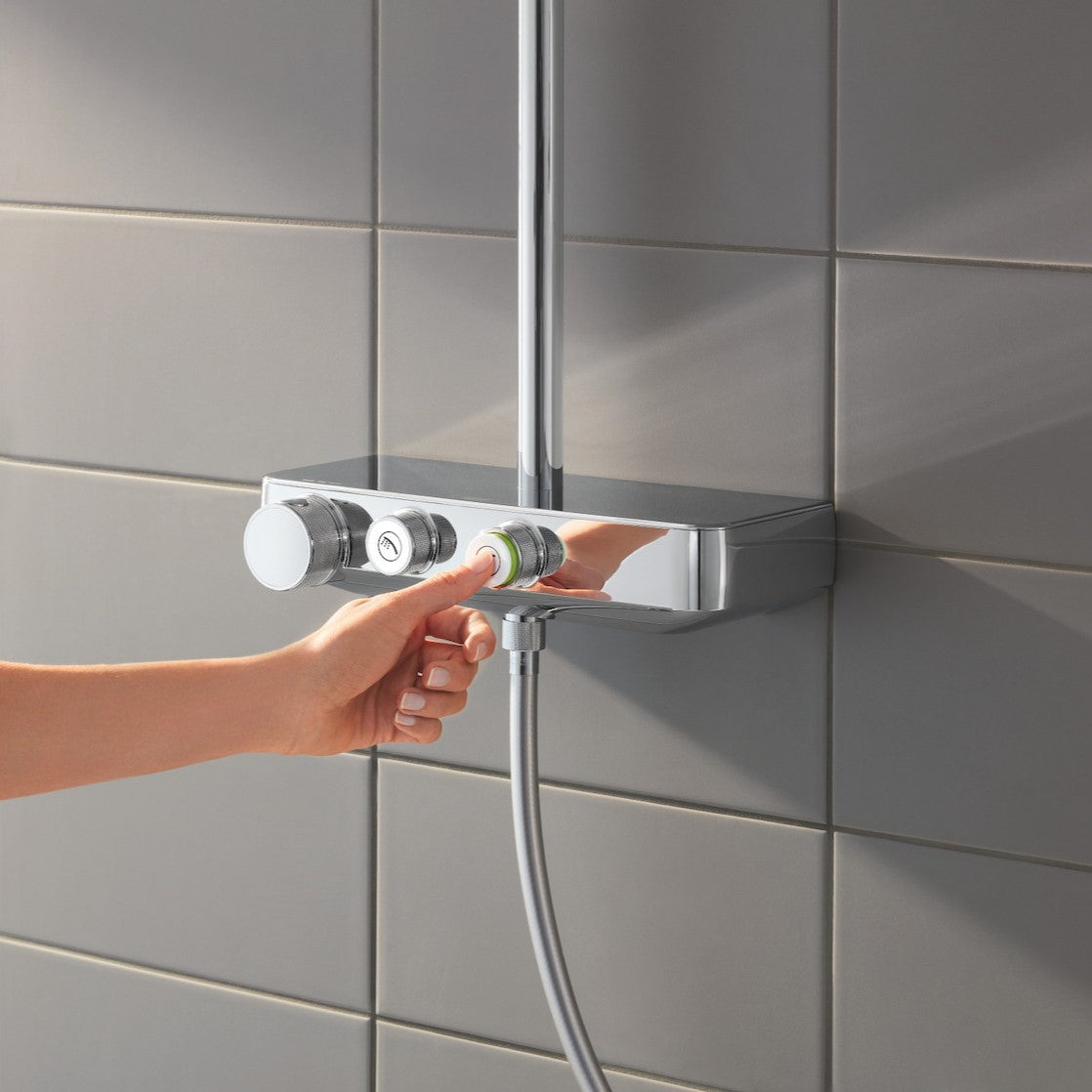 Tuš sistemi — 26509000 Grohe Euphoria SmartControl 260 Mono termostatska armatura s tuš setom | SAN-KERAMIKA.SI