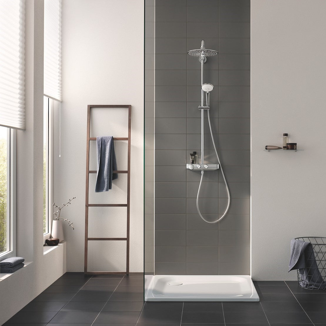 Tuš sistemi — 26509000 Grohe Euphoria SmartControl 260 Mono termostatska armatura s tuš setom | SAN-KERAMIKA.SI