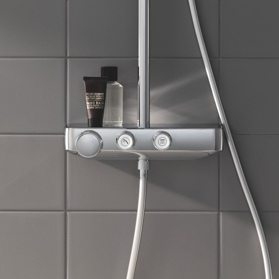 Tuš sistemi — 26509000 Grohe Euphoria SmartControl 260 Mono termostatska armatura s tuš setom | SAN-KERAMIKA.SI