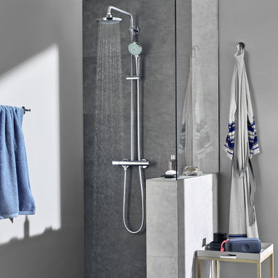 Tuš sistemi — 27296001 Grohe Euphoria 180 termostatska armatura s tuš setom | SAN-KERAMIKA.SI