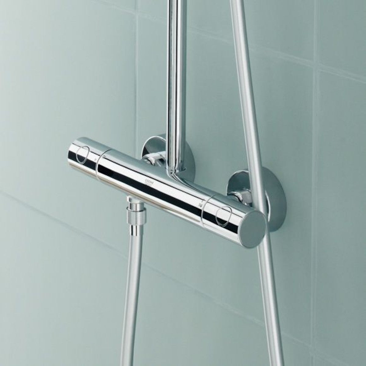 Tuš sistemi — 27296001 Grohe Euphoria 180 termostatska armatura s tuš setom | SAN-KERAMIKA.SI