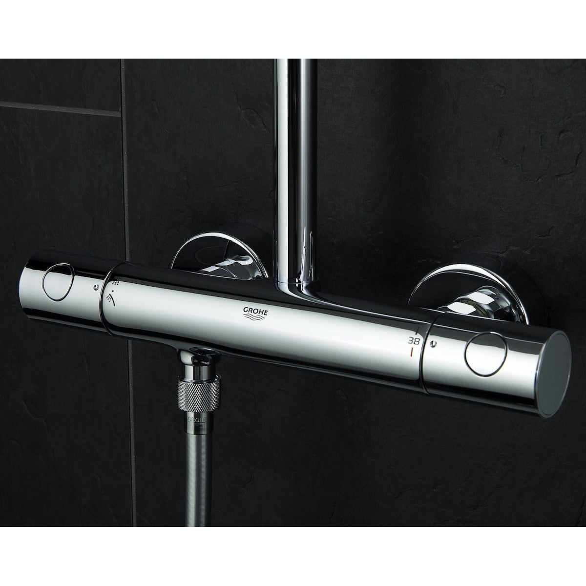 Tuš sistemi — 27296001 Grohe Euphoria 180 termostatska armatura s tuš setom | SAN-KERAMIKA.SI