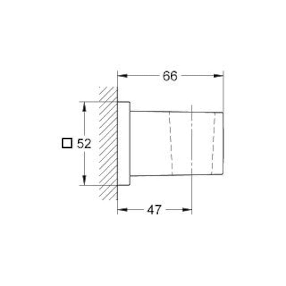 27693000 Grohe Euphoria Cube držalo za tuš ročko