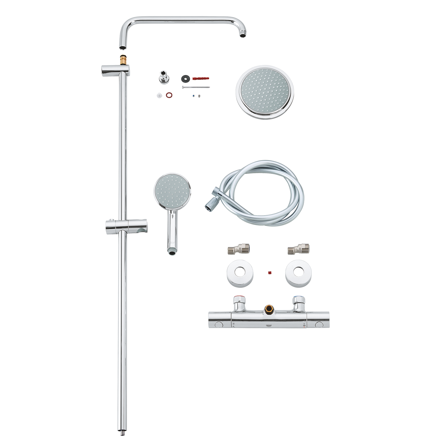 27922000 Grohe New Tempesta Cosmopolitan 160 termostatska armatura s tuš setom