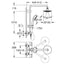 27922000 Grohe New Tempesta Cosmopolitan 160 termostatska armatura s tuš setom