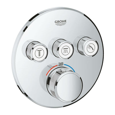 29121000 Grohe SmartControl termostatska pokrivna plošča