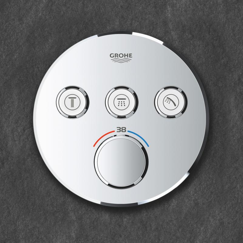 29121000 Grohe SmartControl termostatska pokrivna plošča