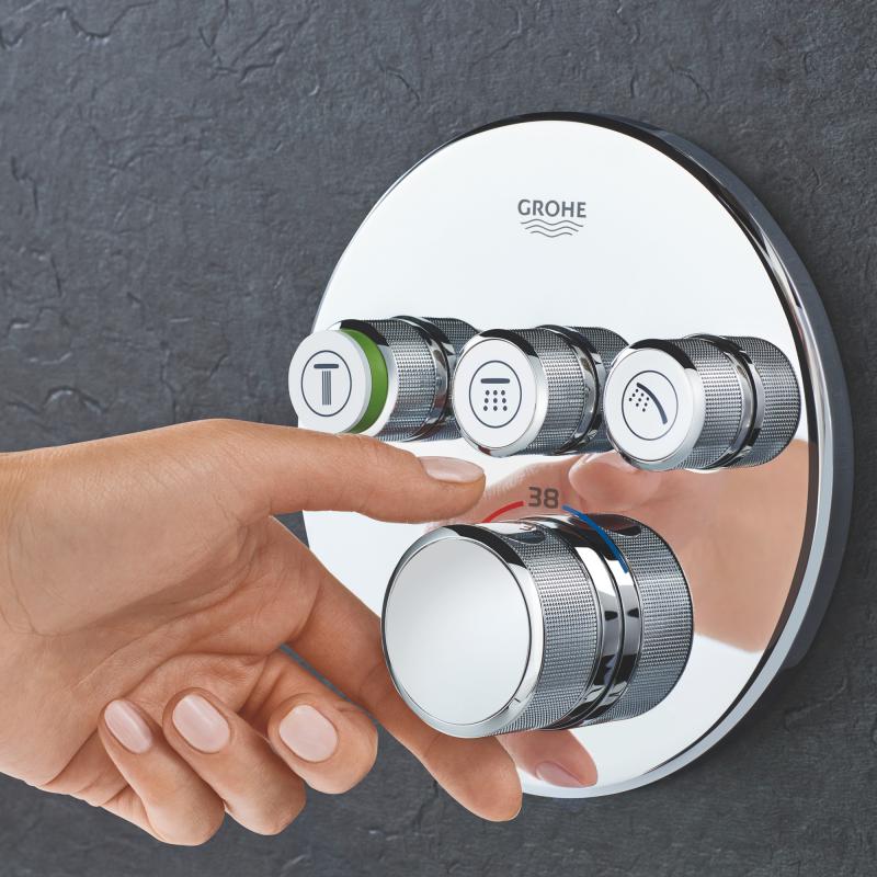 29121000 Grohe SmartControl termostatska pokrivna plošča