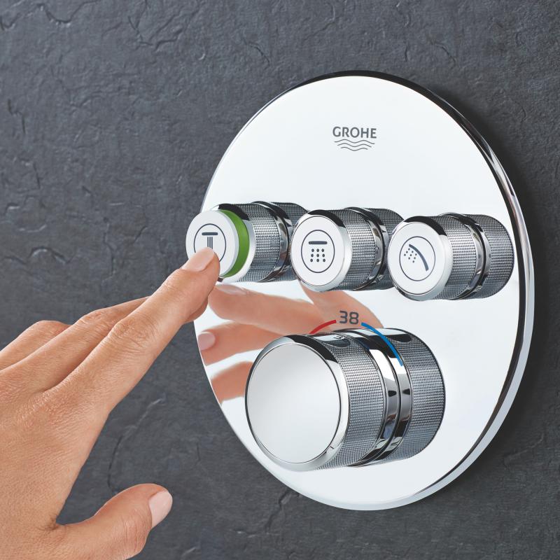 29121000 Grohe SmartControl termostatska pokrivna plošča