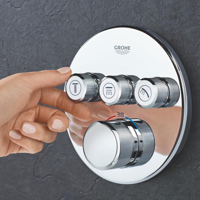 29121000 Grohe SmartControl termostatska pokrivna plošča