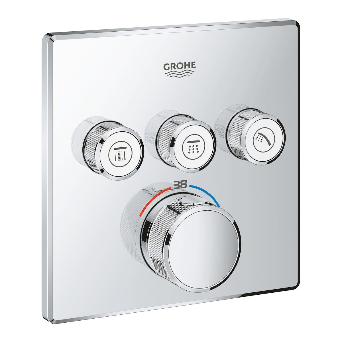 29126000 Grohe Smart Control termostatska pokrivna plošča