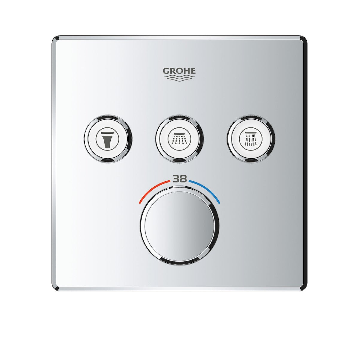 29126000 Grohe Smart Control termostatska pokrivna plošča