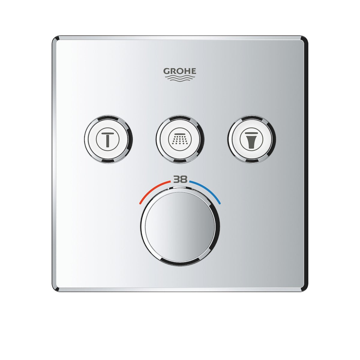 29126000 Grohe Smart Control termostatska pokrivna plošča