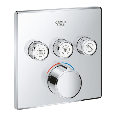 29149000 Grohe SmartControl pokrivna plošča