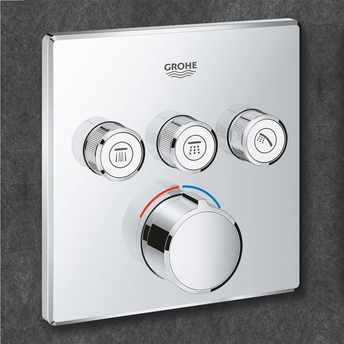 29149000 Grohe SmartControl pokrivna plošča