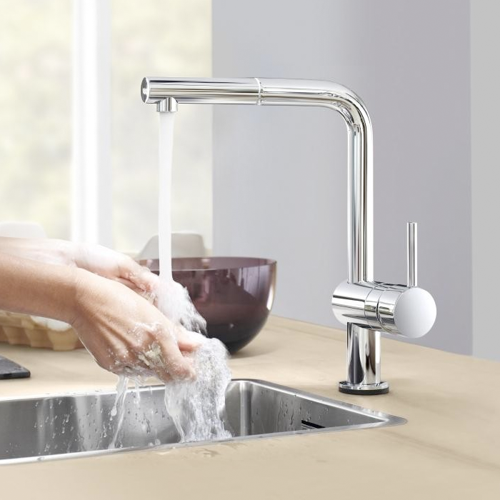 31360001 Grohe Minta Touch izvlečna kuhinjska armatura