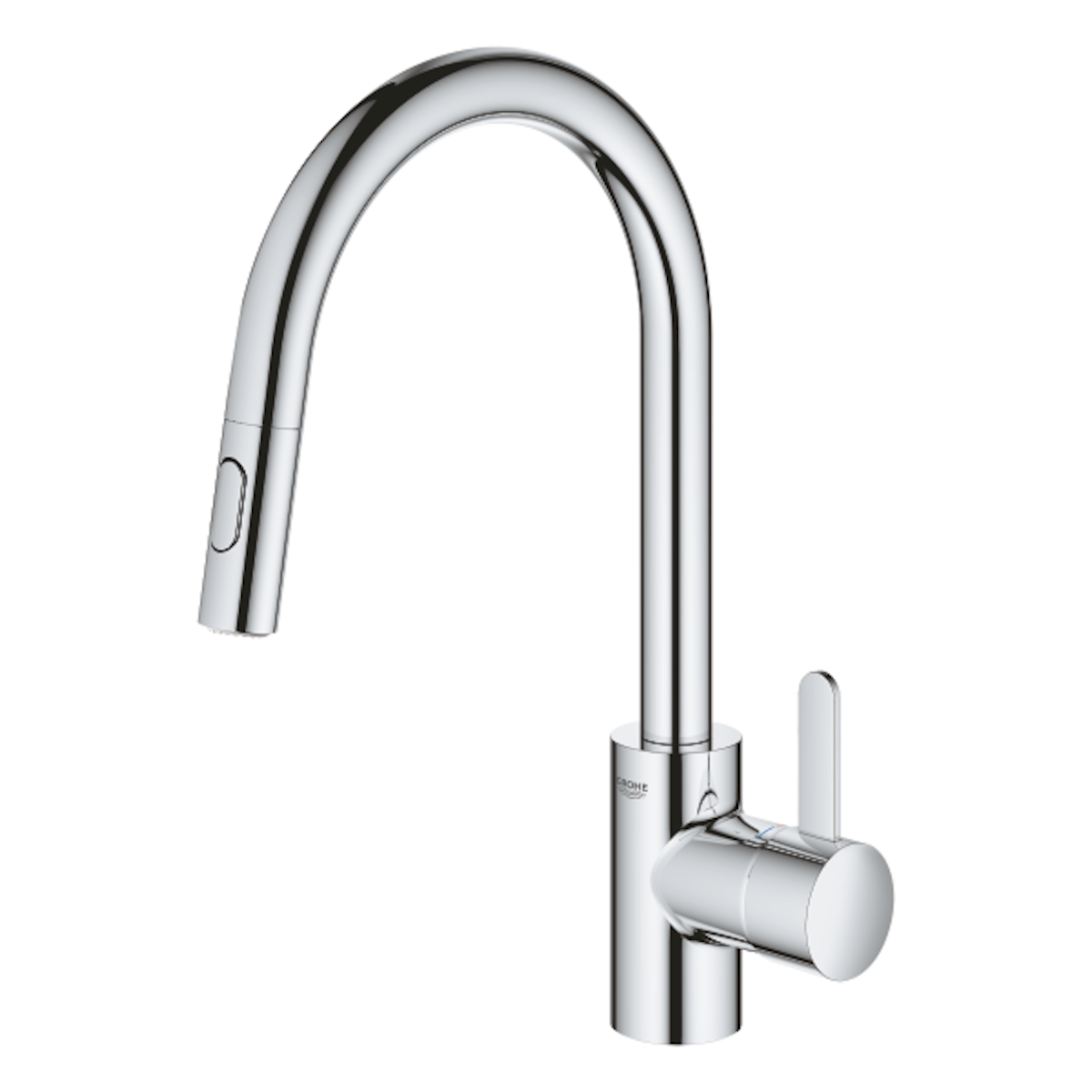 31481001 Grohe Eurosmart Cosmopolitan izvlečna kuhinjska armatura