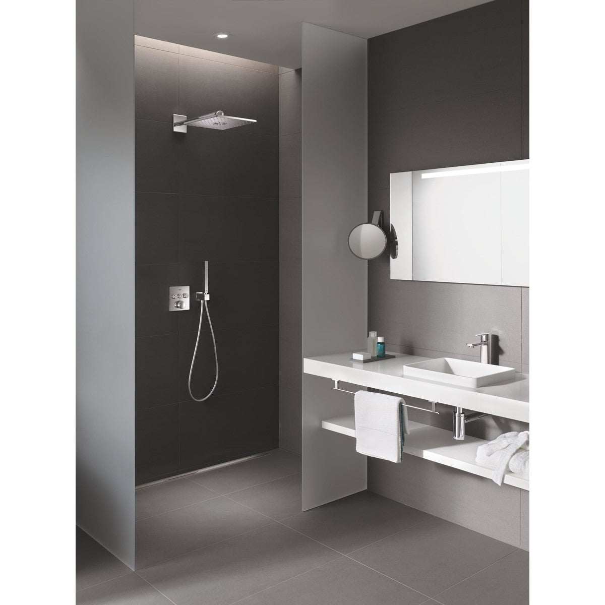 34706000 Grohe Grohtherm SmartControl termostatski podometni komplet za tuš