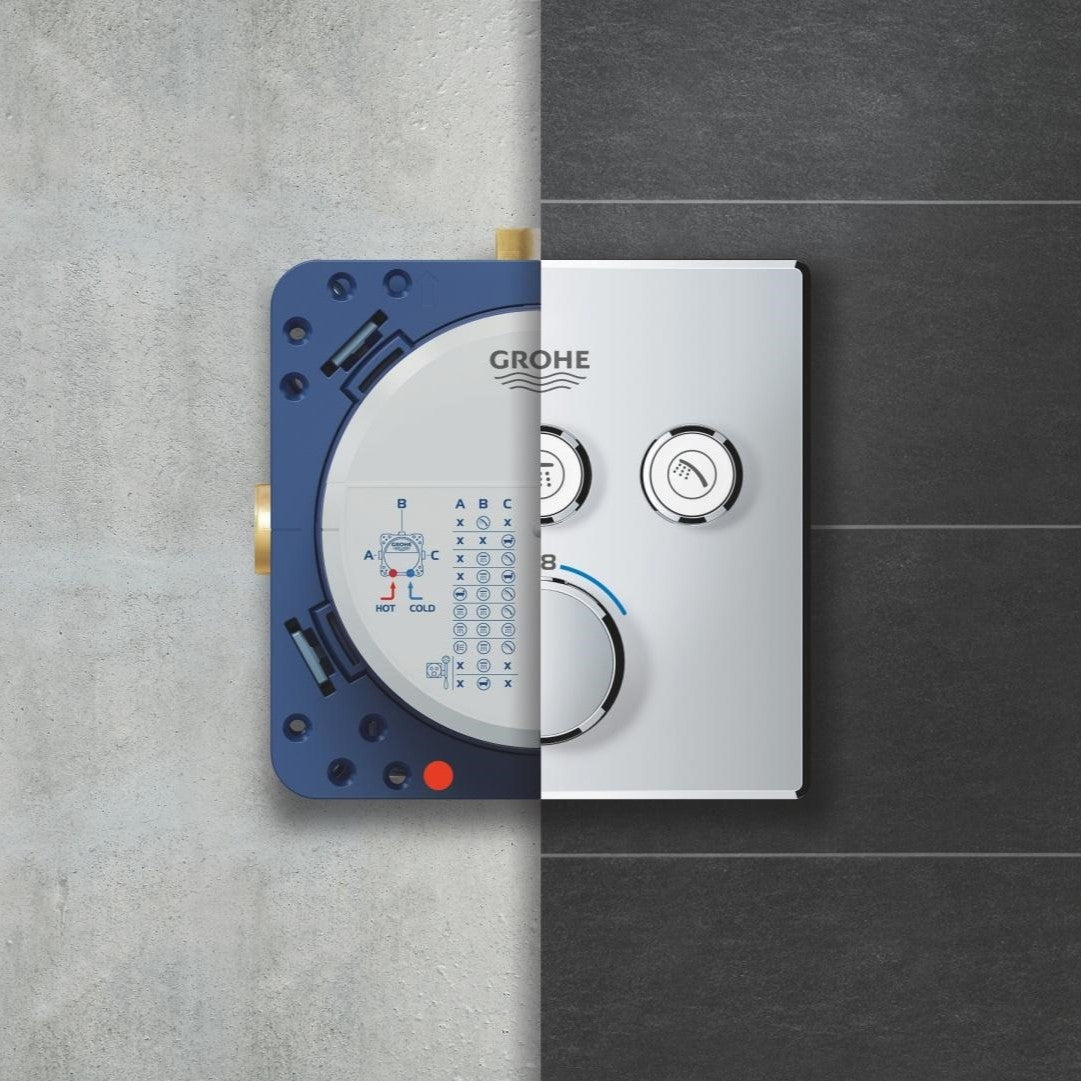 34706000 Grohe Grohtherm SmartControl termostatski podometni komplet za tuš