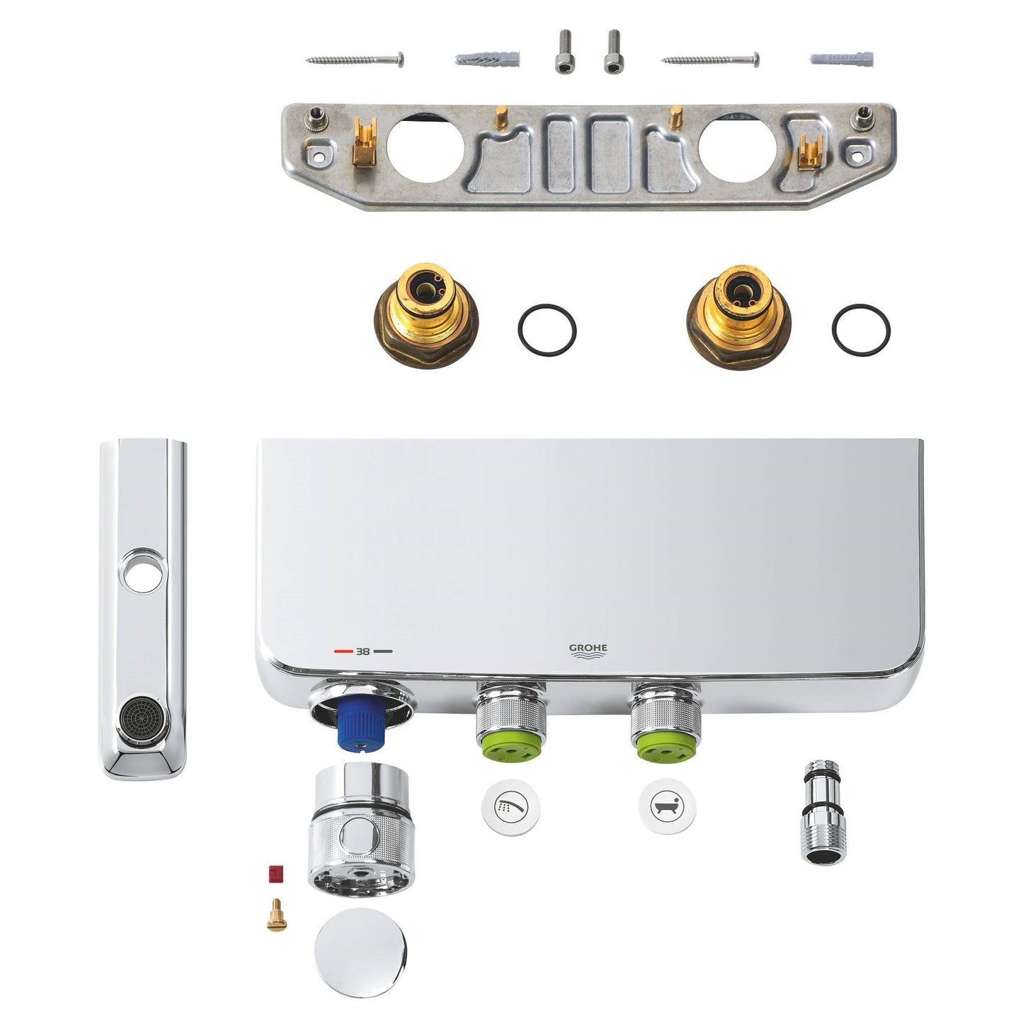 34718000 Grohe Grohtherm SmartControl armatura za kad termostatska