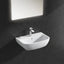 39440000 Grohe Bau Ceramic 55 x 38 cm stenski keramični umivalnik z odprtino za armaturo