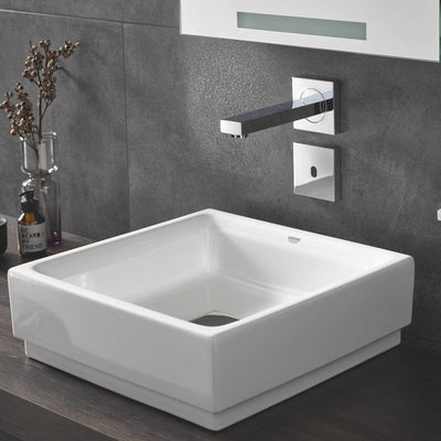 3948200H Grohe Cube Ceramic 40 x 40 cm kvadratni nadpultni umivalnik
