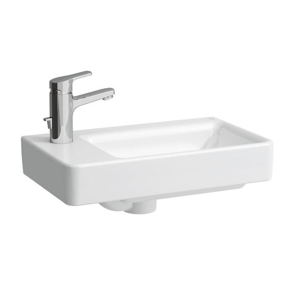 H8159550001041 Laufen Pro S 48 x 28 cm leva izvedba keramični umivalnik z odprtino za armaturo