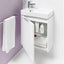 H8159550001041 Laufen Pro S 48 x 28 cm leva izvedba keramični umivalnik z odprtino za armaturo