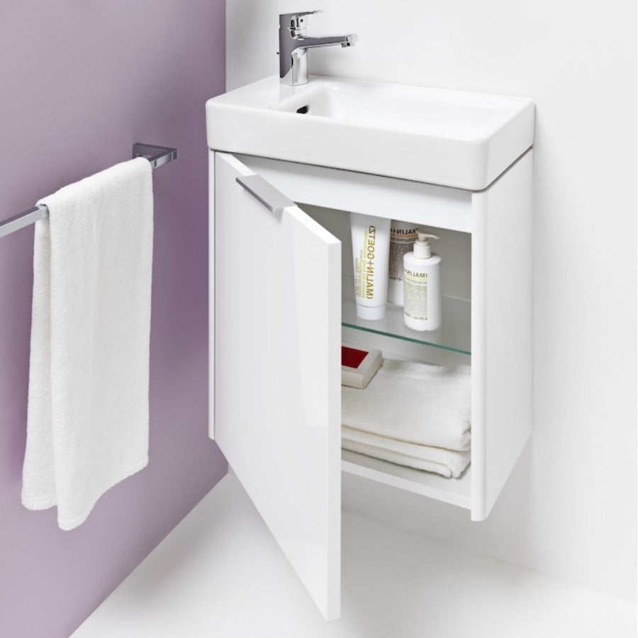 H8159550001041 Laufen Pro S 48 x 28 cm leva izvedba keramični umivalnik z odprtino za armaturo