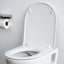 H8989660000001 Laufen Pro Slim WC deska s počasnim zapiranjem "Soft Close"
