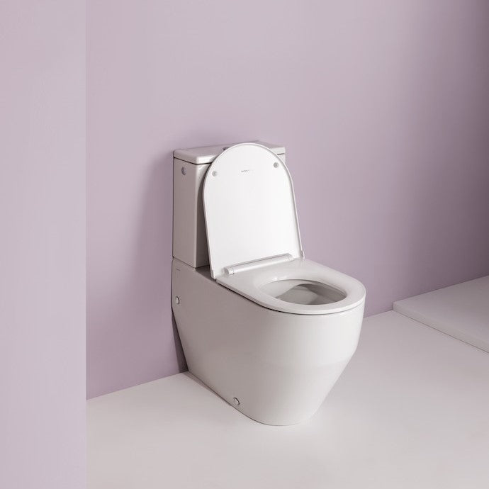 H8989660000001 Laufen Pro Slim WC deska s počasnim zapiranjem "Soft Close"