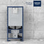 39598000 Grohe Rapid SLX podometni splakovalnik za WC školjko