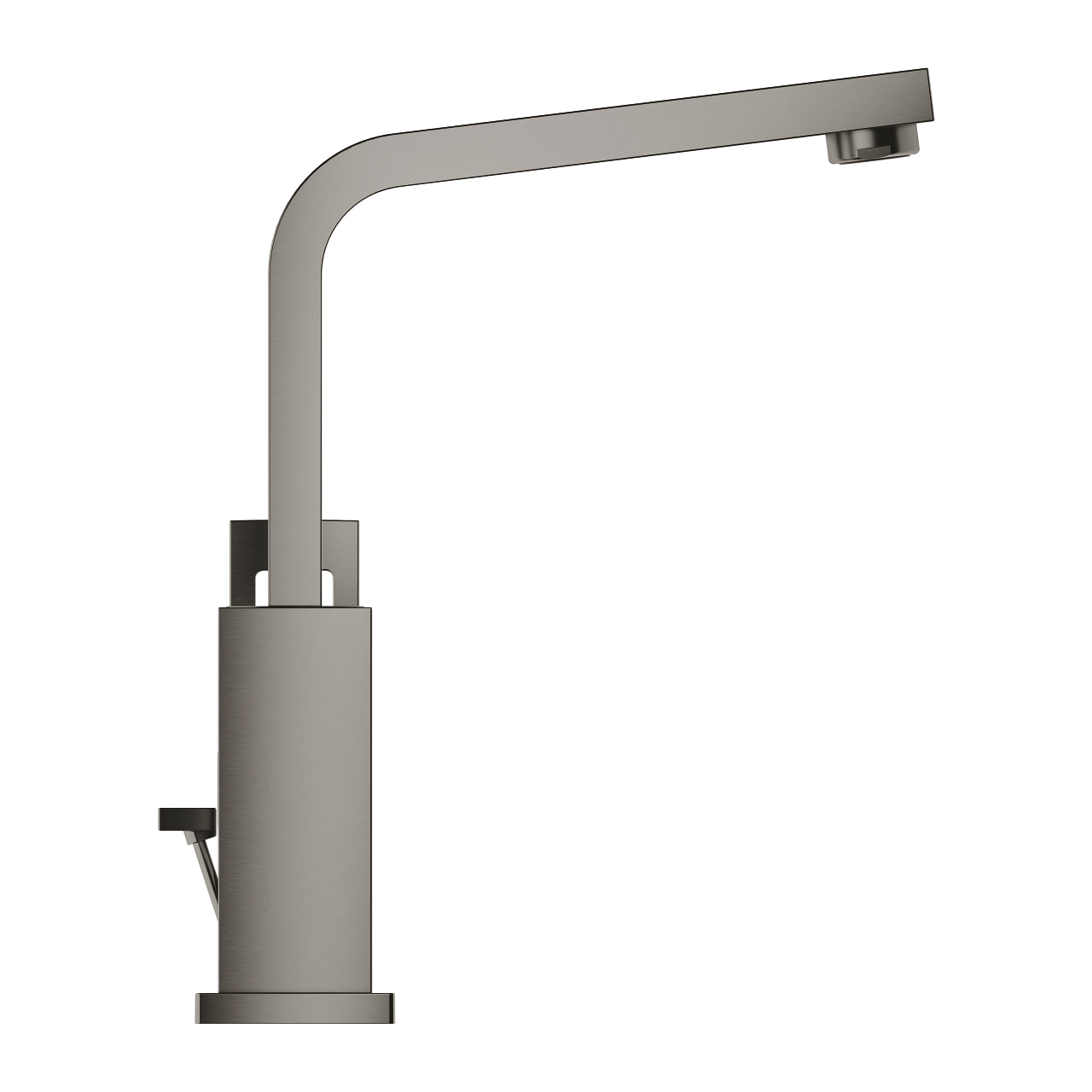 Armature za umivalnike — 23135AL0 Grohe Eurocube visoka vrtljiva armatura za umivalnik | SAN-KERAMIKA.SI