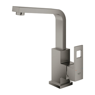 Armature za umivalnike — 23135AL0 Grohe Eurocube visoka vrtljiva armatura za umivalnik | SAN-KERAMIKA.SI