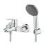 Armature za kadi — 23413002 Grohe Start armatura za kad s tuš ročko | SAN-KERAMIKA.SI
