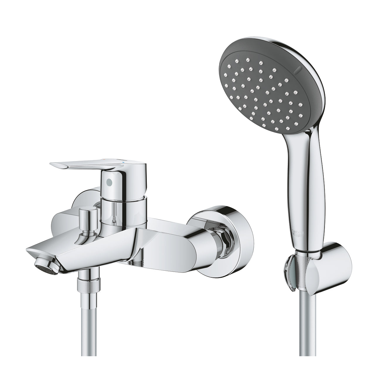 Armature za kadi — 23413002 Grohe Start armatura za kad s tuš ročko | SAN-KERAMIKA.SI