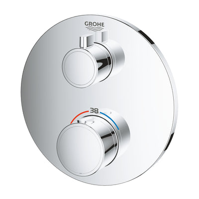 24075000 Grohe Grohtherm termostatska pokrivna plošča za kad ali tuš