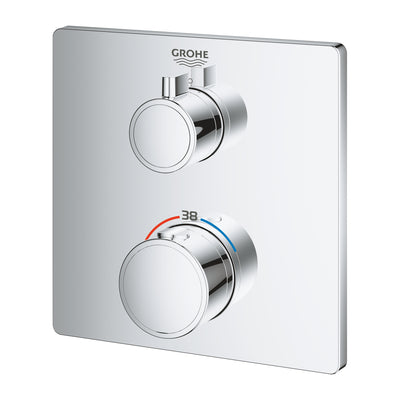 24078000 Grohe Grohtherm termostatska pokrivna plošča za kad ali tuš