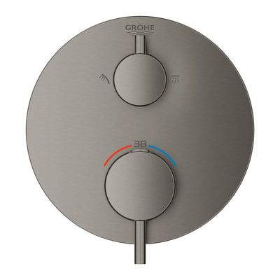 Armature - pokrivne plošče — 24135AL3 Grohe Atrio termostatska pokrivna plošča za tuš | SAN-KERAMIKA.SI