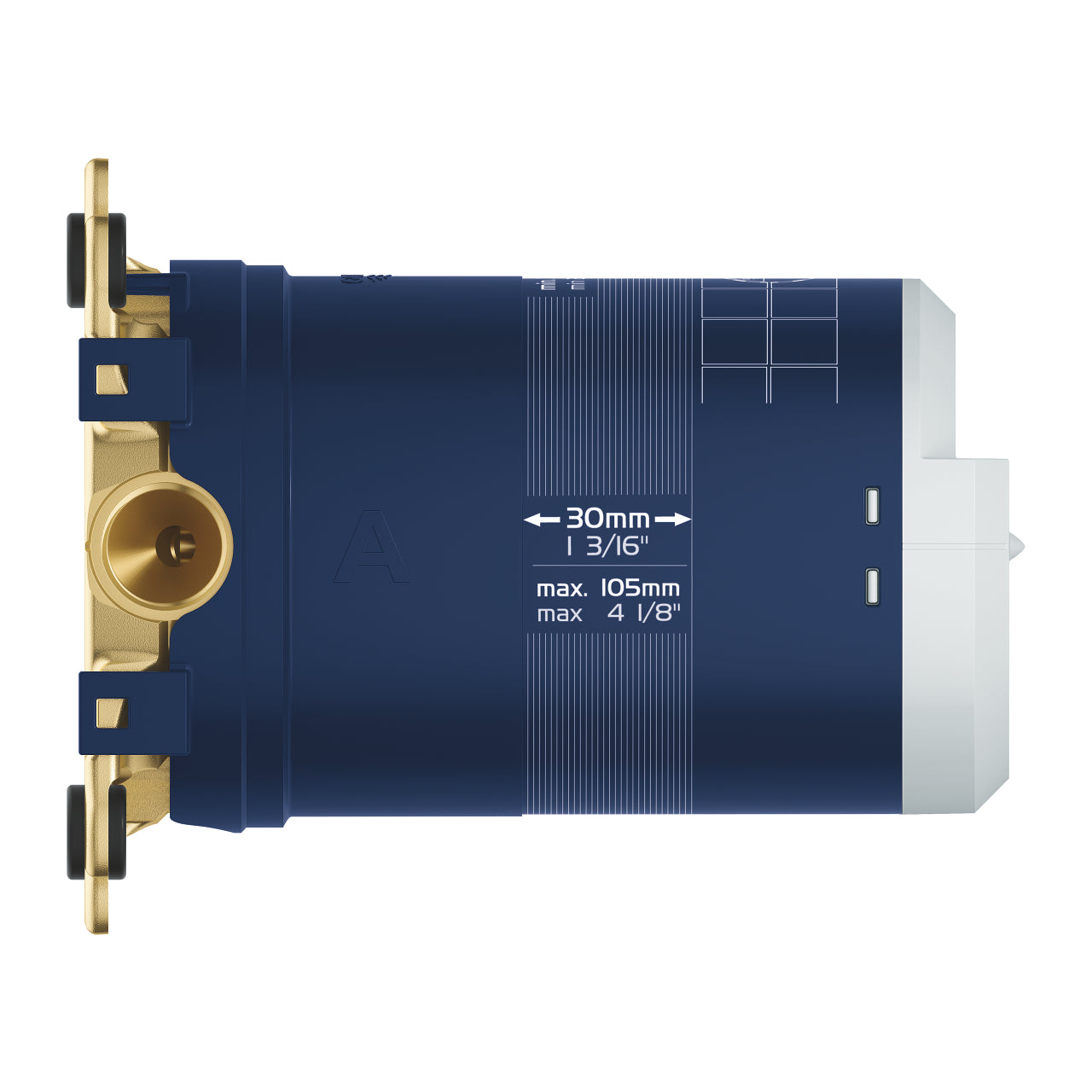 26483000 Grohe Rainshower univerzalni podometni del za nadglavno prho