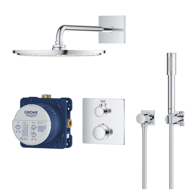 34730000 Grohe Grohtherm Perfect termostatski podometni komplet za tuš