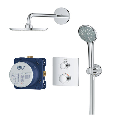 34734000 Grohe Grohtherm termostatski podometni komplet za tuš