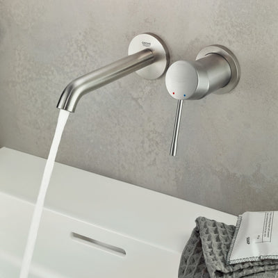 Armature za umivalnike — 19967DC1 Grohe Essence New podometna armatura za umivalnik | SAN-KERAMIKA.SI