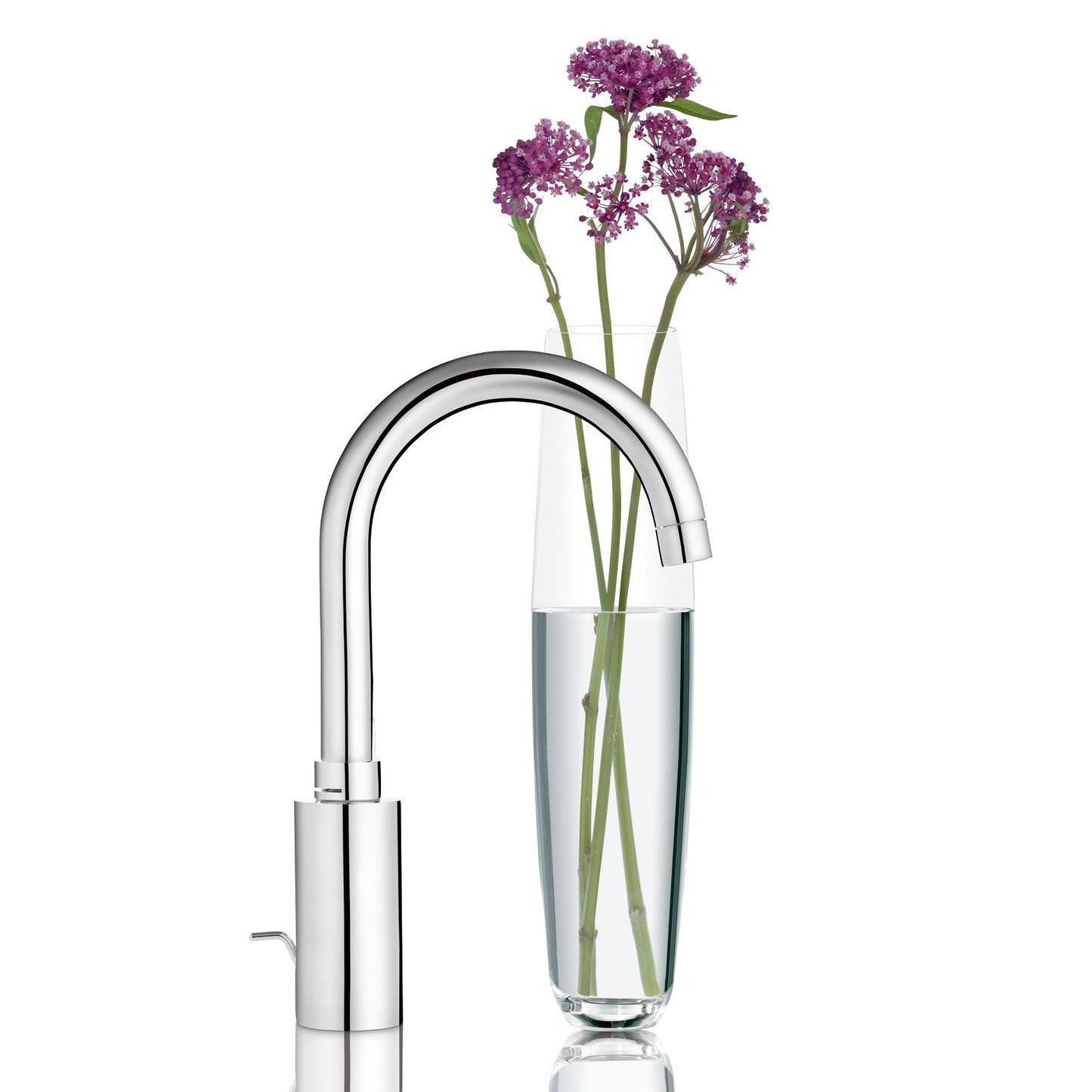 Armature za umivalnike — 23043003 Grohe Eurostyle Cosmopolitan visoka vrtljiva armatura za umivalnik | SAN-KERAMIKA.SI