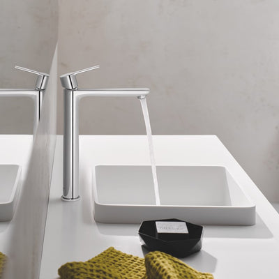 Armature za umivalnike — 23405001 Grohe Lineare visoka armatura za umivalnik | SAN-KERAMIKA.SI
