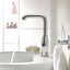 Armature za umivalnike — 23541001 Grohe Essence New visoka vrtljiva armatura za umivalnik | SAN-KERAMIKA.SI
