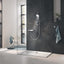26552000 Grohe Rainshower SmartActive Cube 130 tuš ročka 3 funkcije