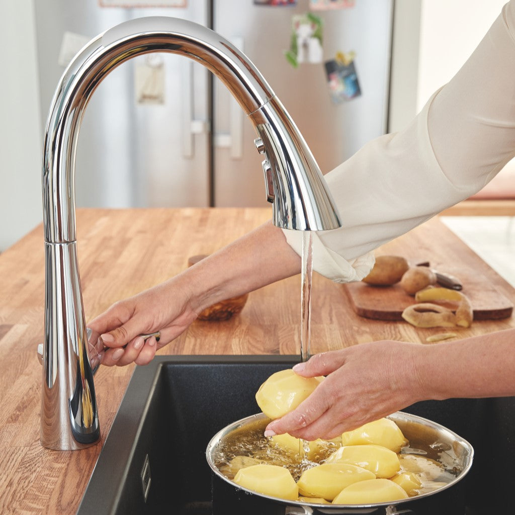 32294002 Grohe Zedra izvlečna kuhinjska armatura