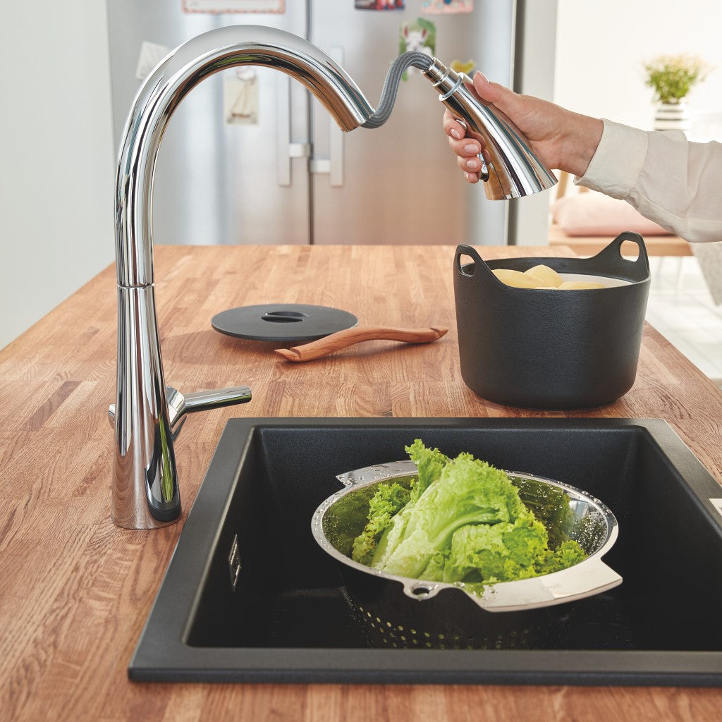 32294002 Grohe Zedra izvlečna kuhinjska armatura