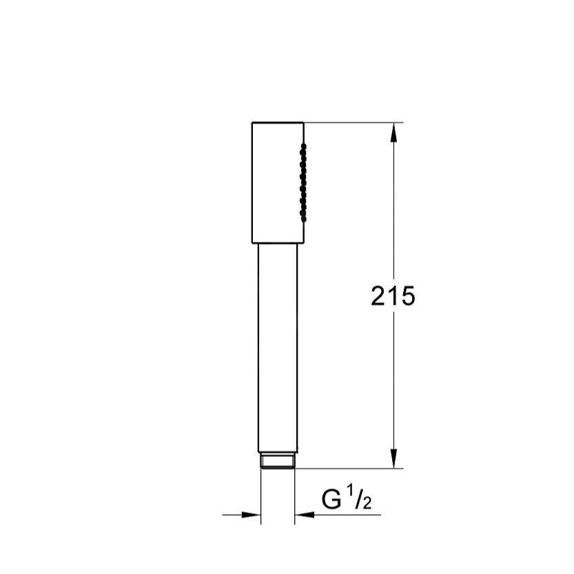 26465DA0 Grohe Sena tuš ročka 1 funkcija